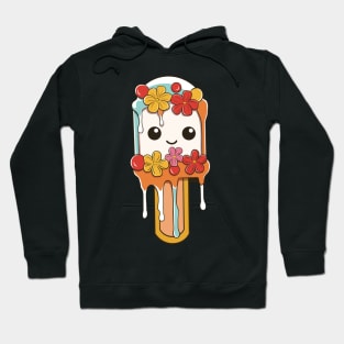 Cute Happy Popsicles Hoodie